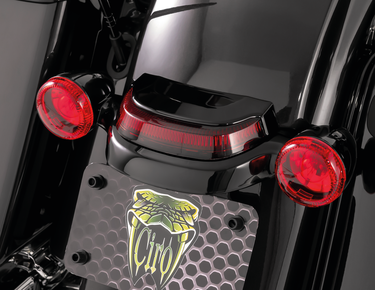 Ciro Crown Taillight for Touring – Electric & Light