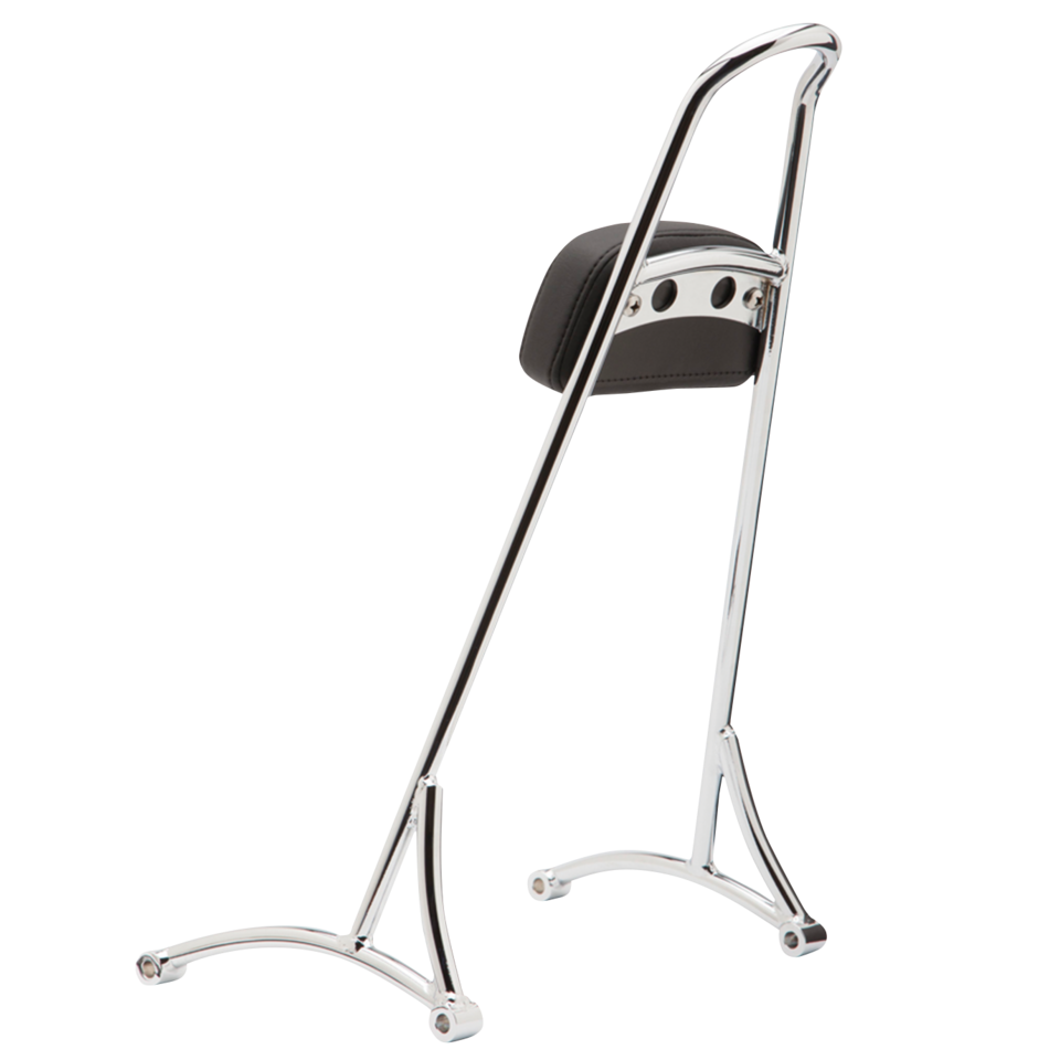 Burly Brand Sissy Bar for Sportster & Dyna – Seat