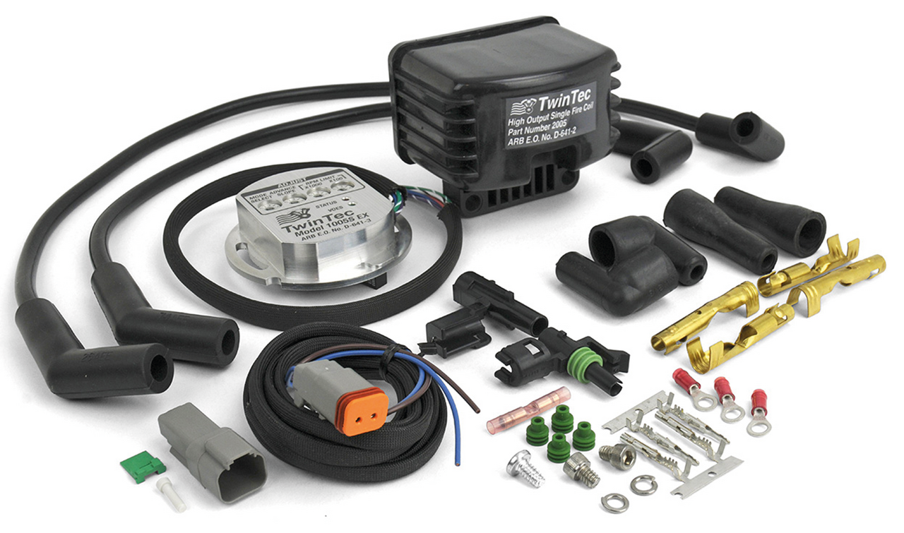 Daytona Twin Tec Twin Tec Internal Single Fire Ignition System – Engine Electrics