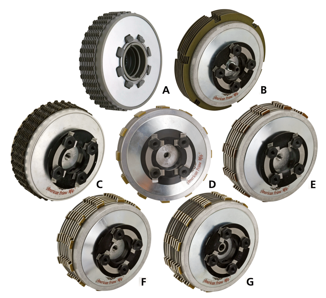 American Prime Manufacturing Competition Master Clutch Kits by American Prime Manufacturing – Primary & Clutch