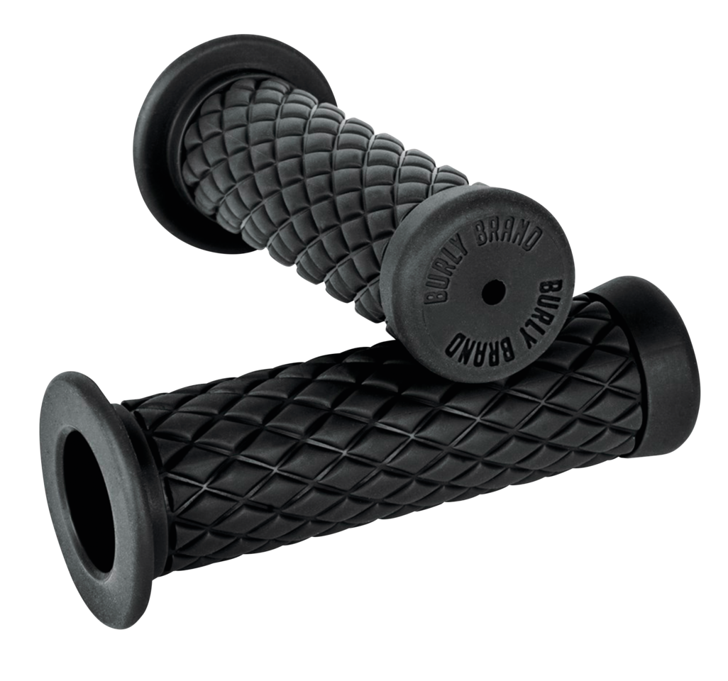 Burly Diamondback Rubber Grips – Handlebar