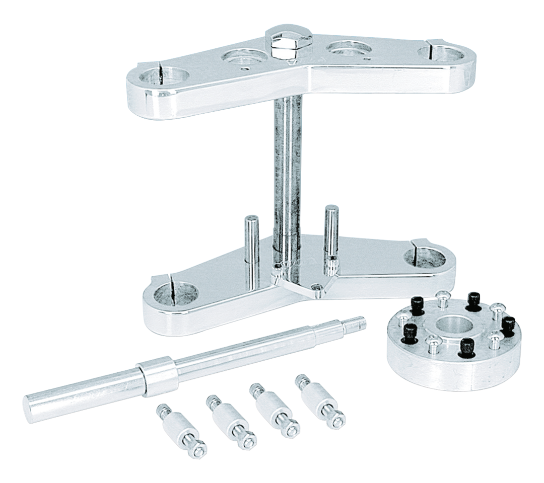 Zodiac Rev"o"lution Ii Mid Glide Kit for Sportster, Dyna & FXR – Front Forks
