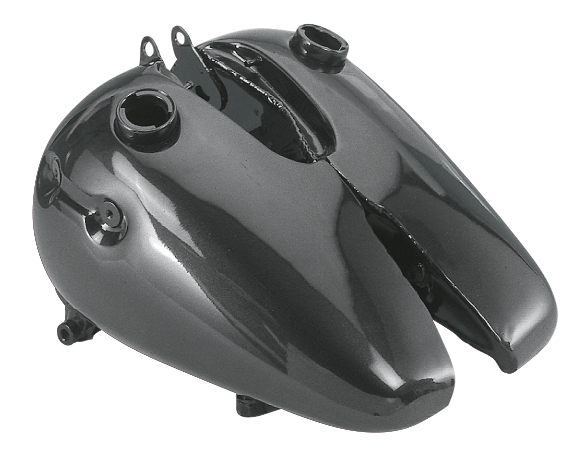 Zodiac 3.5 Gallon Hand Shift Gas Tank for Big Twin 1947-1965 – Gas- & Oil Tank
