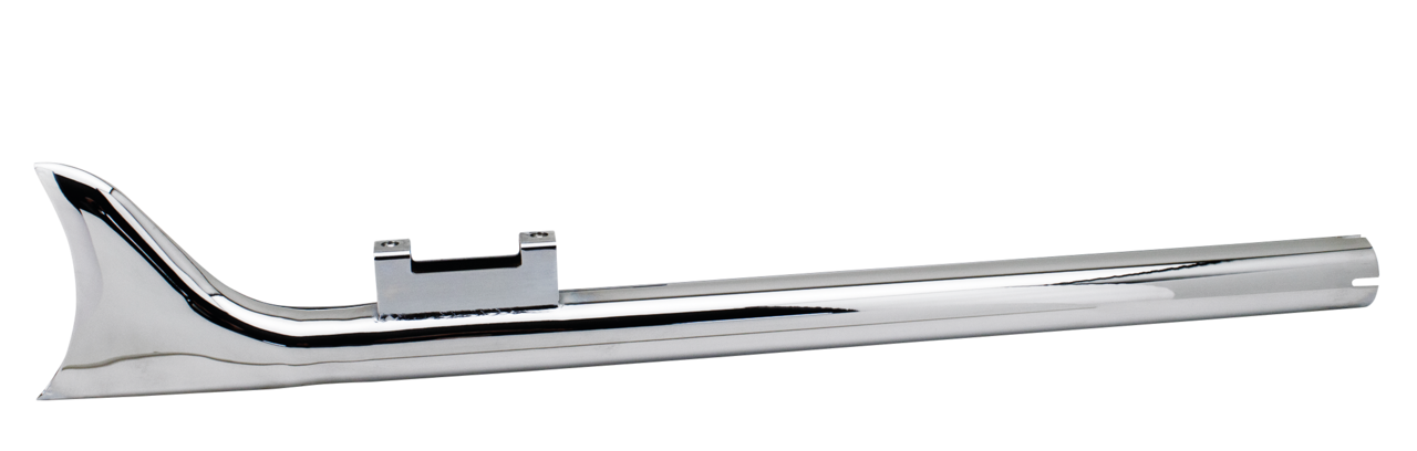 V-Twin Wyatt-Gatling Fishtail Drag Mufflers – Exhaust