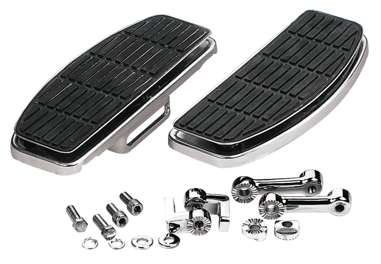 Zodiac Adjustable Floorboard Kits – Foot Control