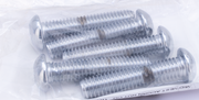 Midwest Acorn Nut Company Assortment Tray of Chrome Plated Larger Button Head Allen Screws – Hardware