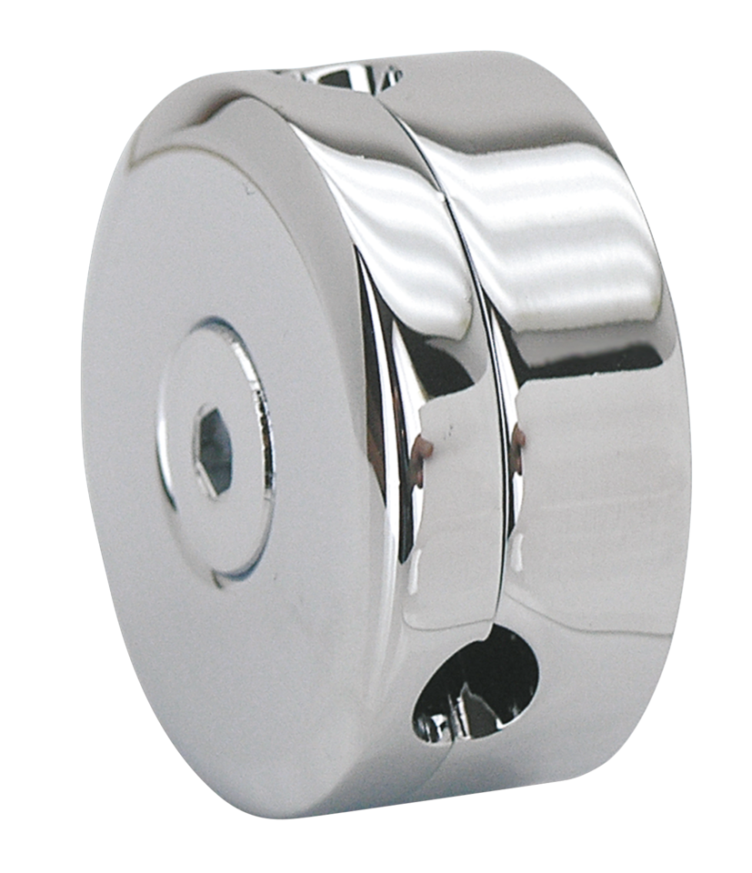 Zodiac Chrome Custom Brake Line Clamp – Control Cables & Hydraulic Lines