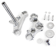 V-Twin Stock Style Triple Tree Kits for 39MM Forks – Front Forks