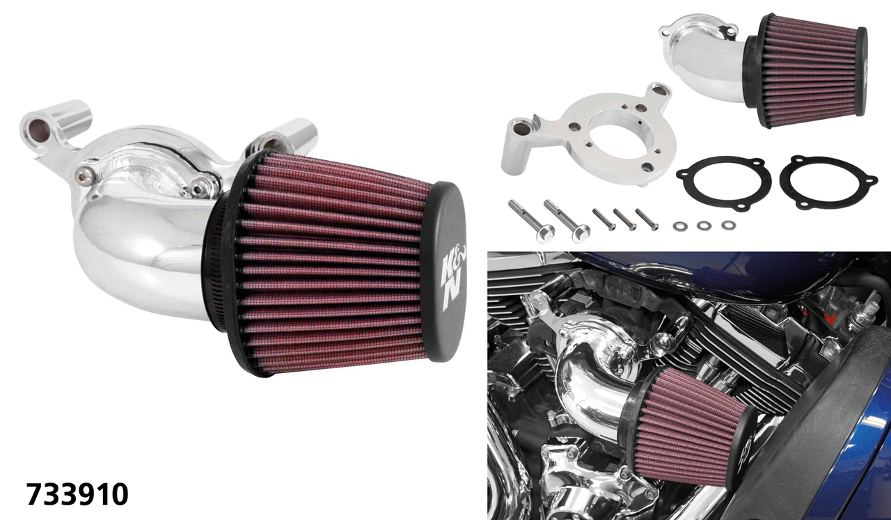 K&N Air Charger Performance Intake Kits