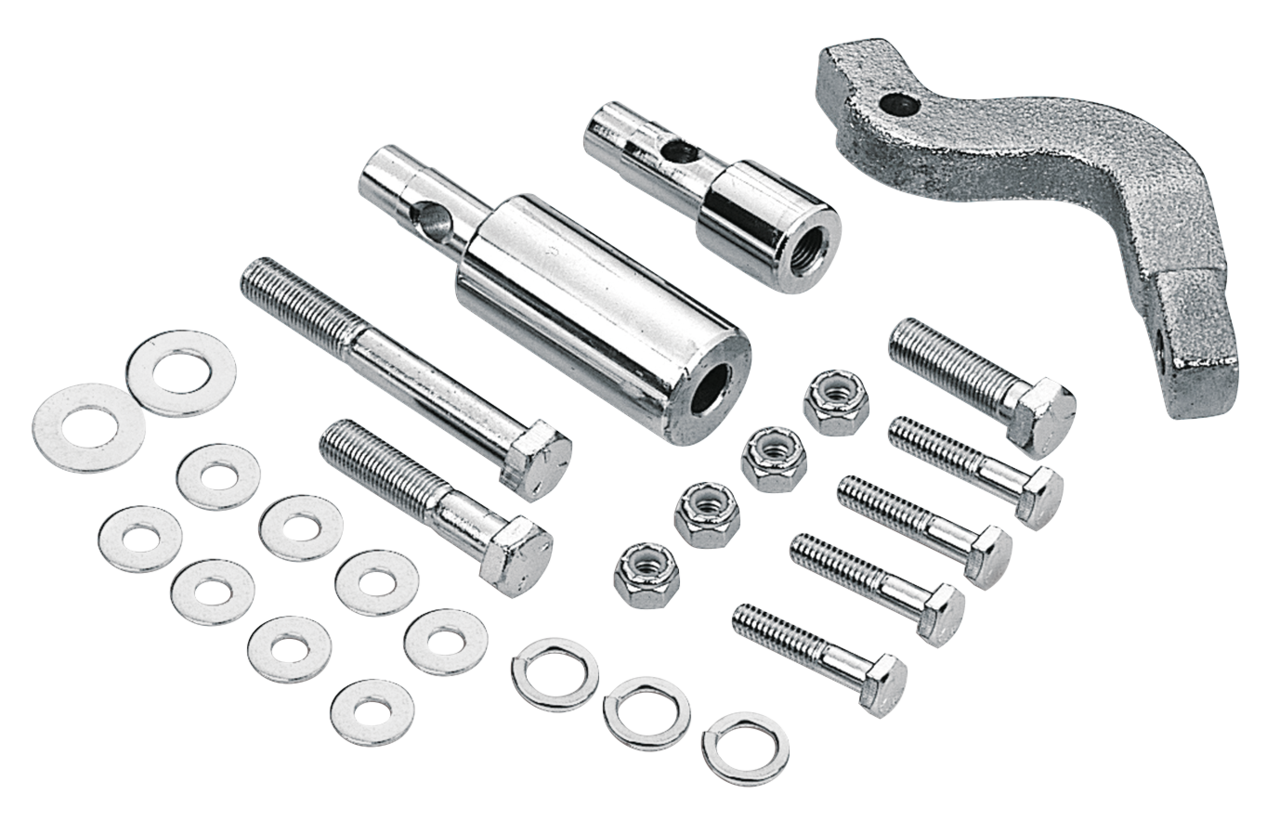 Zodiac Floorboard Mounting Bracket Kits – Foot Control