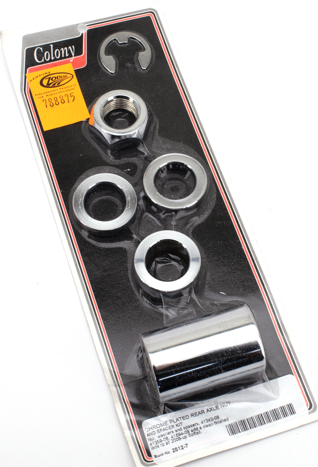 Colony Axle Spacer Kits for Softail – Wheel & Tire