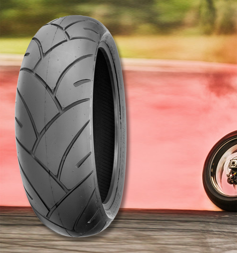 Shinko 005 Advance Burnout – Wheel & Tire