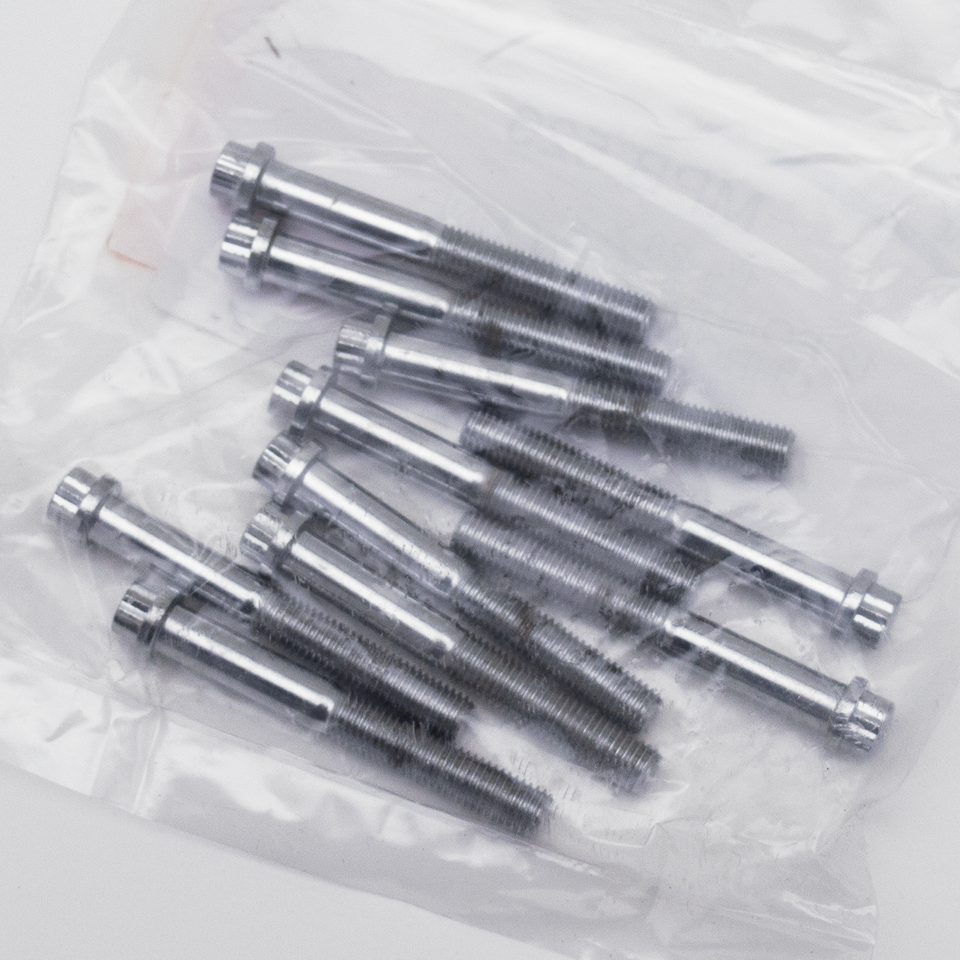 Midwest Acorn Nut Company Chrome Plated 12 Point Bolt Assortment Tray – Hardware