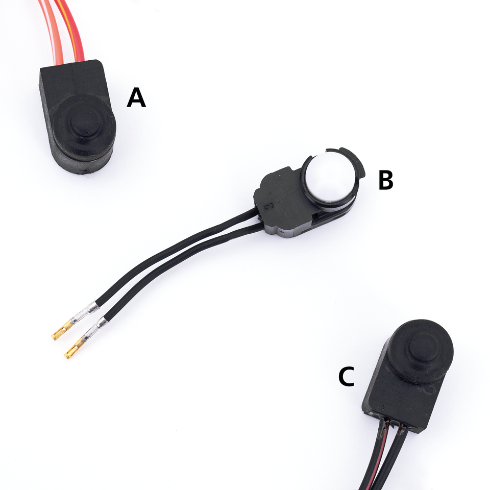 Zodiac Front Brake Light & Clutch Safety Switches
