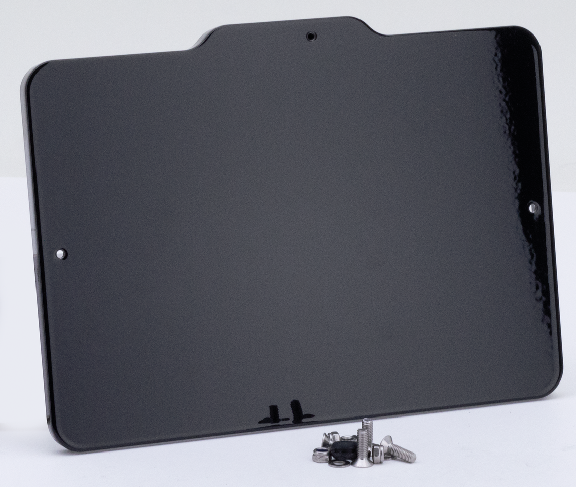 DMP License Plate Frame with License Plate Illumination – Electric & Light