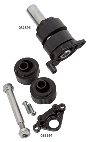 Zodiac Rubber Motor Mount Kits & Bushings for Sportster – Engine