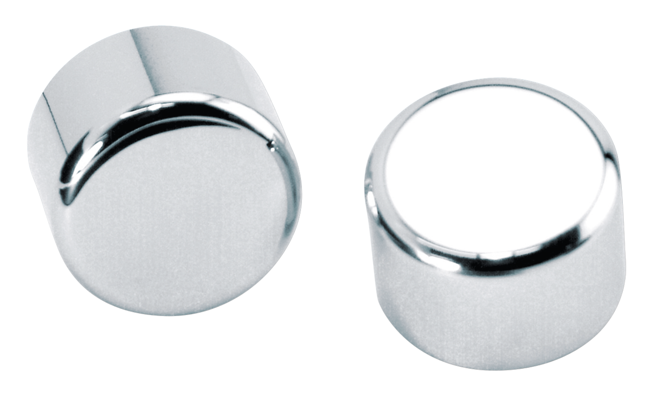 Midwest Acorn Nut Company Cy-Chrome Bolt Covers – Hardware