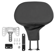 C.C. Rider Adjustable Deluxe Driver Backrest for Touring – Seat