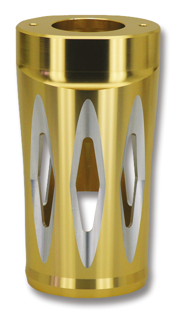 Zodiac Genuine Zodiac "pro-Max" Billet Aluminum Fork Slider Covers – Front Forks