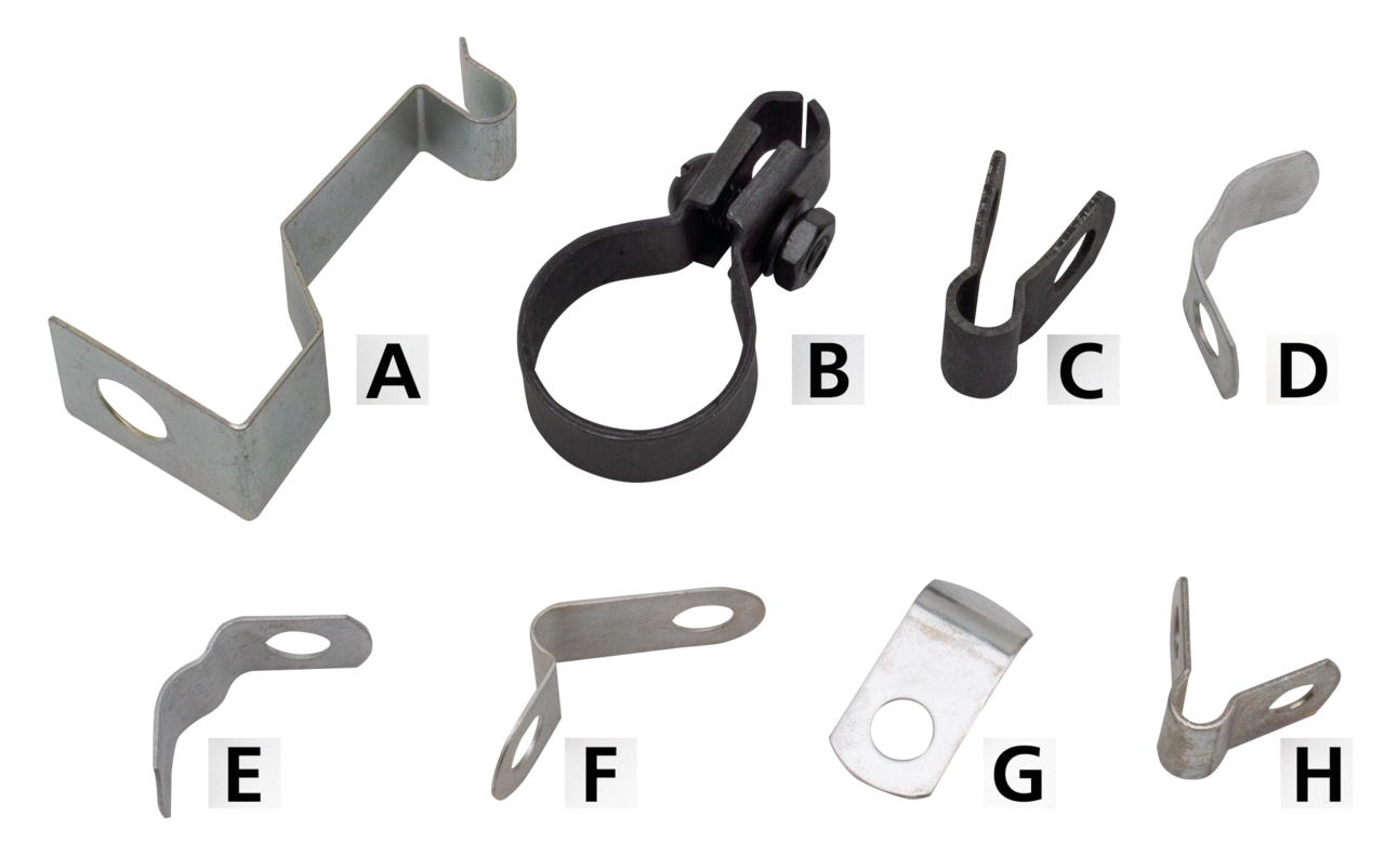Samwel Supplies Spark Plug Cable Clips & Clamps for Vintage Models – Engine Electrics