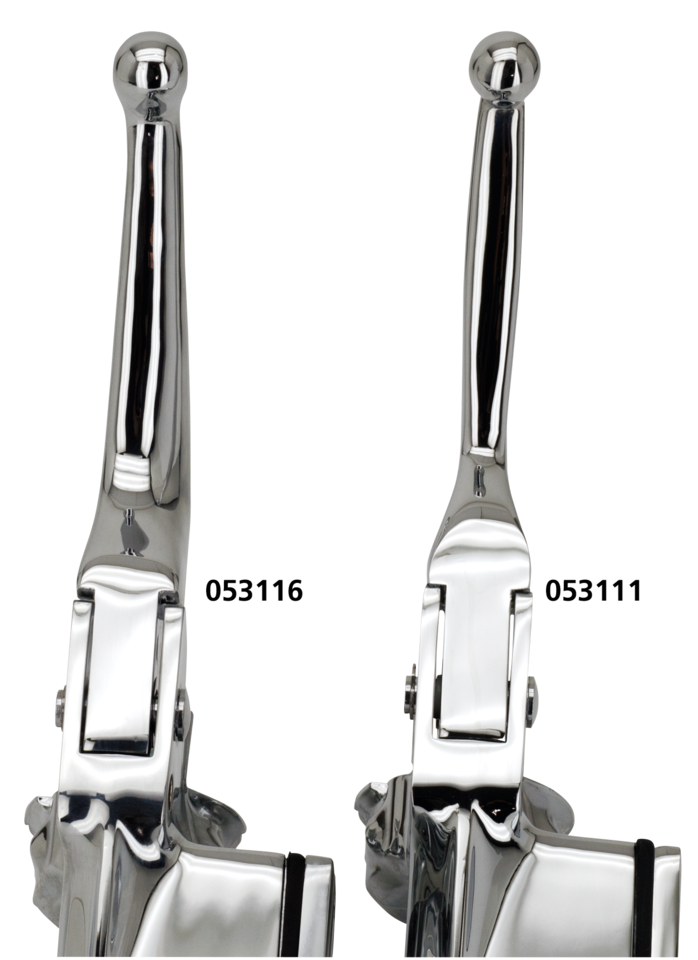 Zodiac Chrome Handlebar Controls for 1982-1995 Models