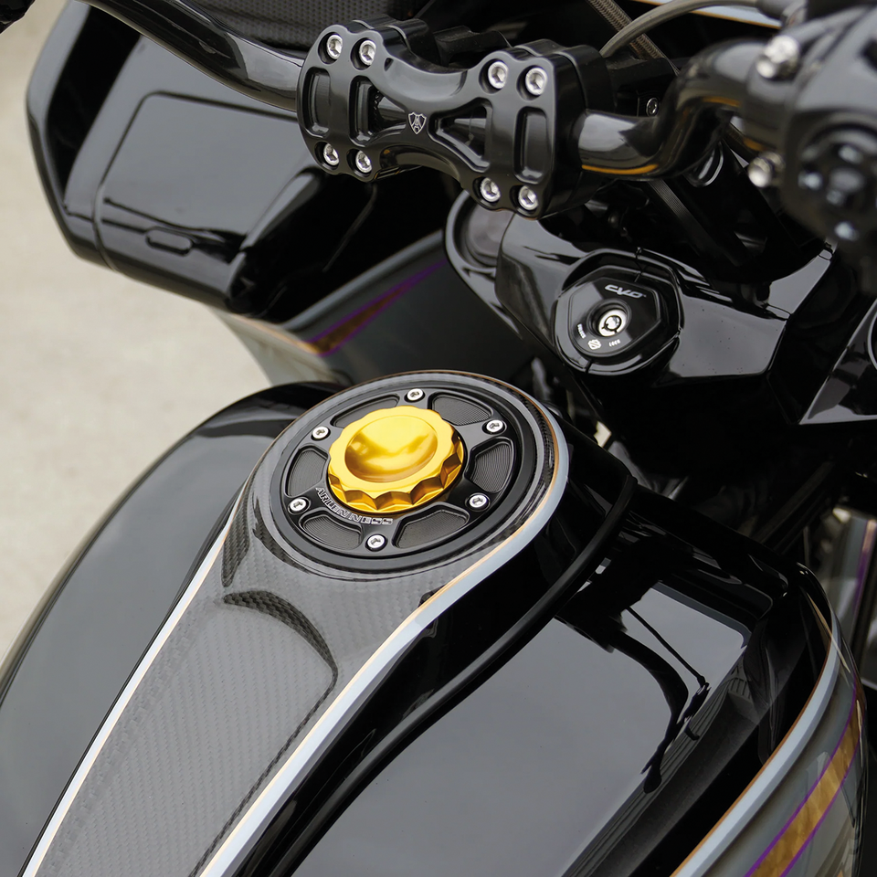 Arlen Ness Touring Style Gas Caps – Gas- & Oil Tank