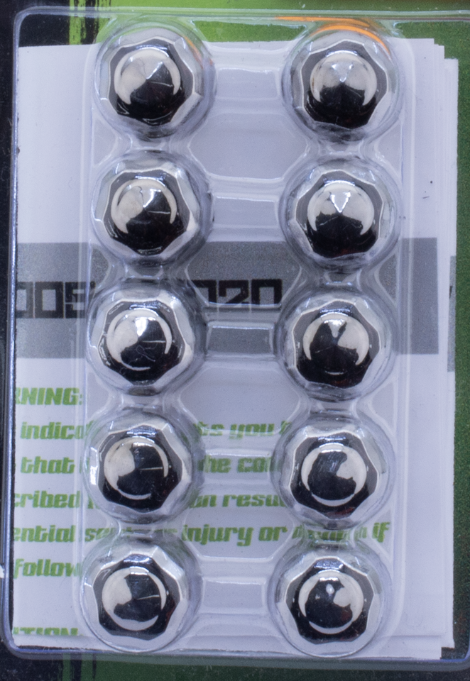 Ciro Bolt Caps – Hardware