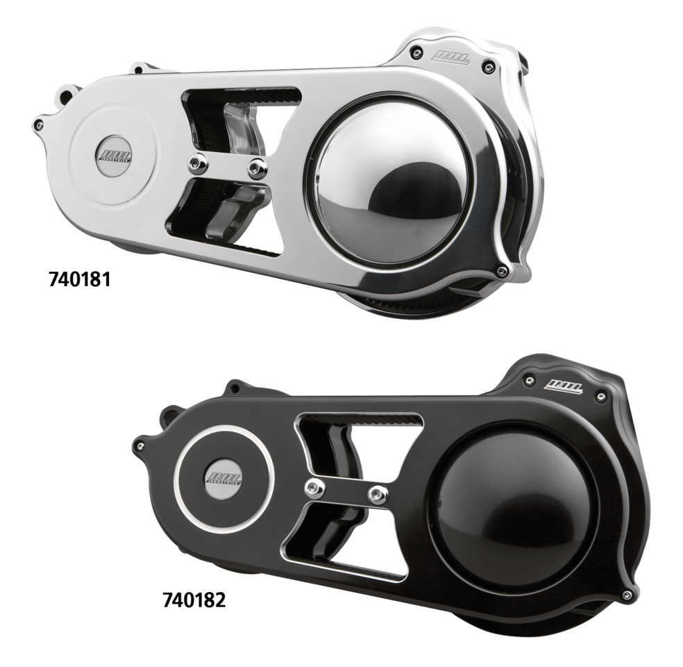 Belt Drives LTD Bdl Top Guard 2" Belt Drive for Touring Models – Primary & Clutch