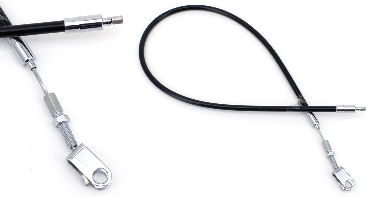 Zodiac C01 - Clutch Cable 1952-1967 4-SPEED Big Twin – Control Cables & Hydraulic Lines