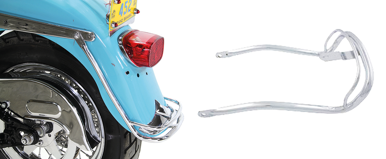 V-Twin Rear Fender Trim Rail for Softail – Fender & Struts