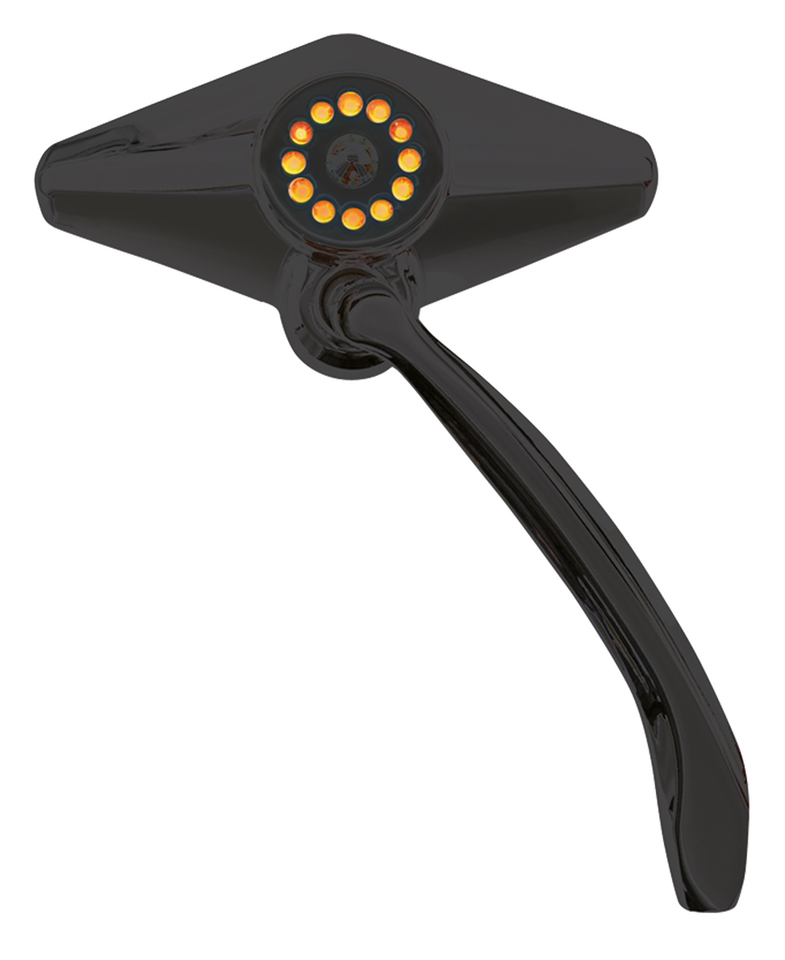 Zodiac Triad Custom LED Mirrors – Handlebar