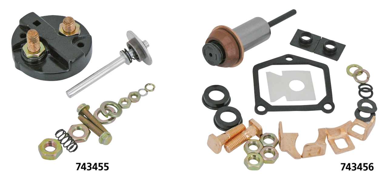 Standard Motor Products Starter Solenoid Repair Kits – Engine Electrics