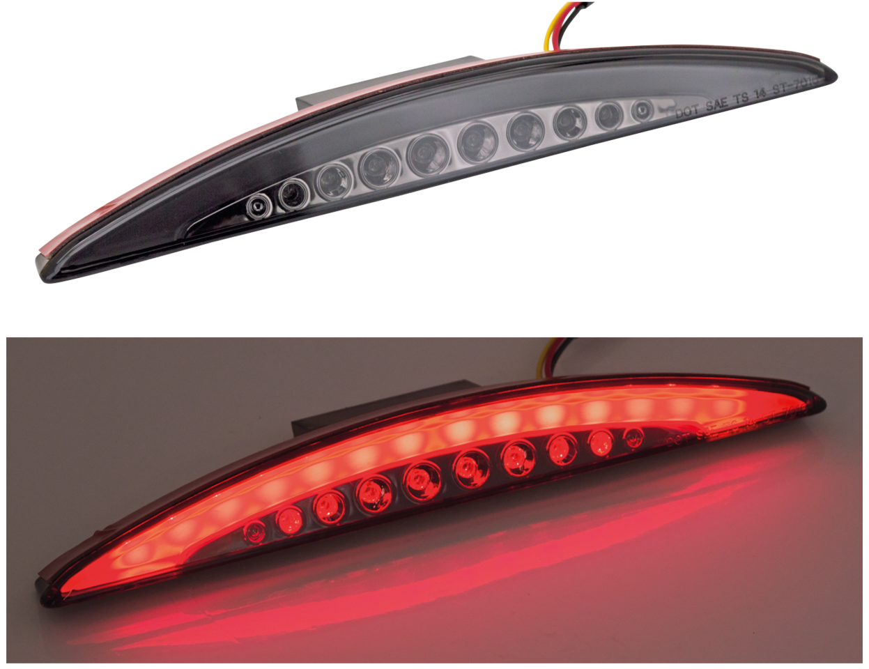 Zodiac's Breakout Chopped LED Taillight – Electric & Light