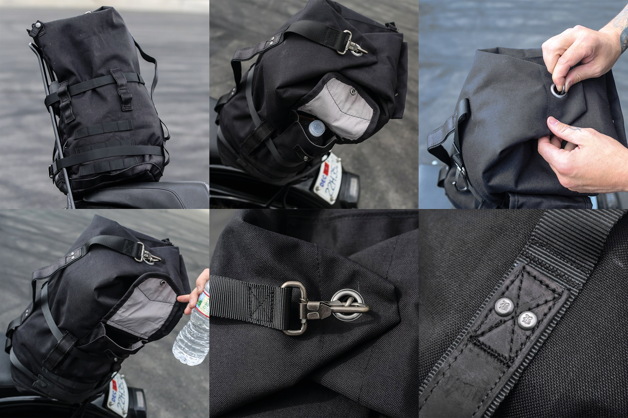 Burly Brand Voyager Luggage