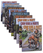 Chop, Ride & Party Two Percenter Roadbooks – Helmets