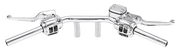 Zodiac Chrome Handlebar Controls for 1982-1995 Models