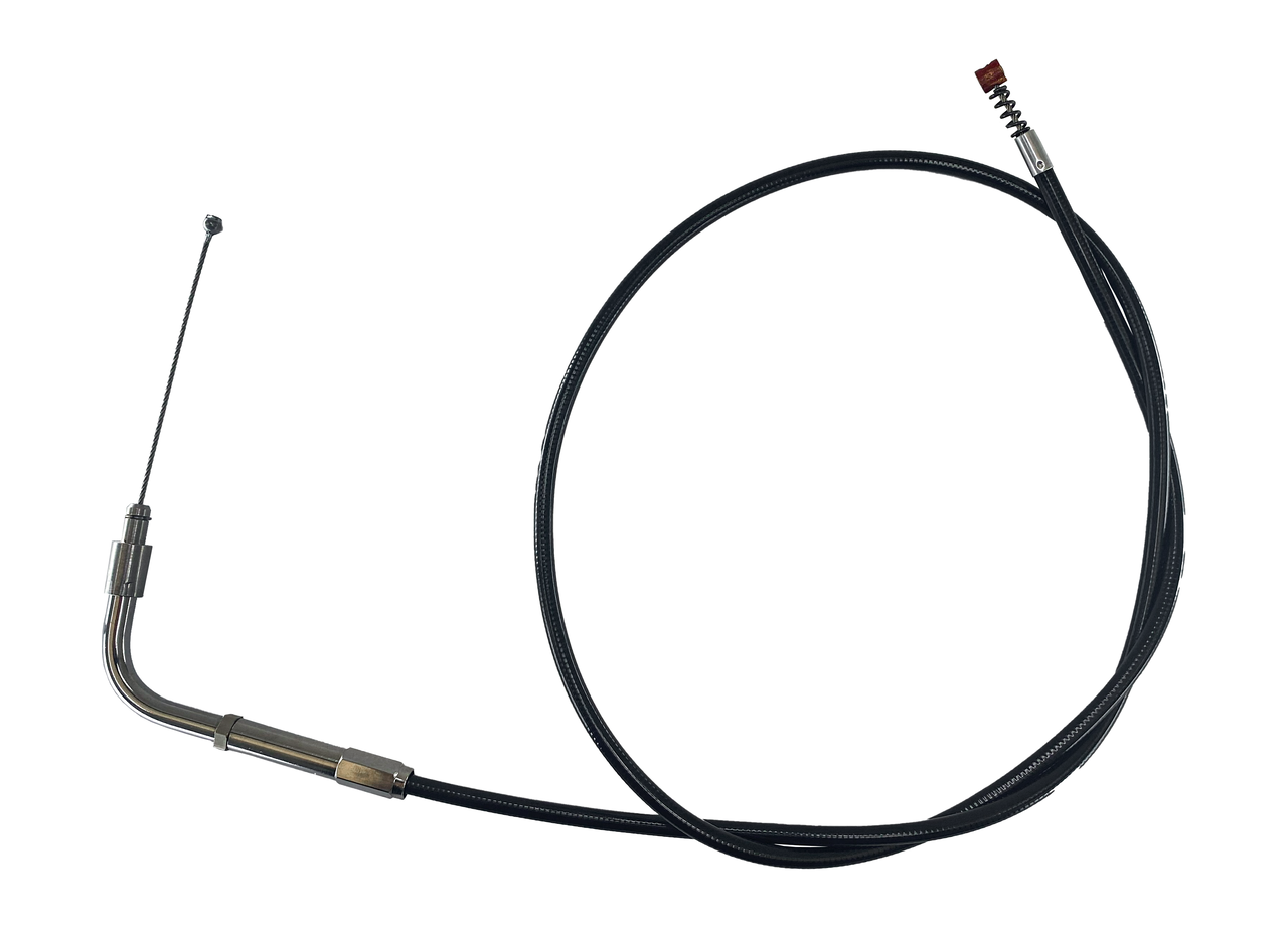 Barnett Clutches & Cables Throttle and Idle Cables for Use with S&S Super E and Super G Carburetors and 1996 to Present Snap-In Style Throttle – Control Cables & Hydraulic Lines