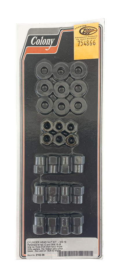 Colony Cylinder Head Bolt Kits for Sidevalves – Engine