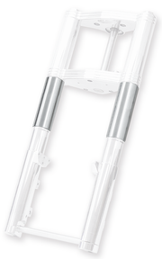 Zodiac Ton Pels Signature "fat Bubba" Front Forks