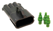 Namz Delphi Packard Weatherpack Connectors – Electric & Light