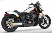 Freedom Performance Exhaust 4" Slip-Ons for Indian Scout 2025 to Present