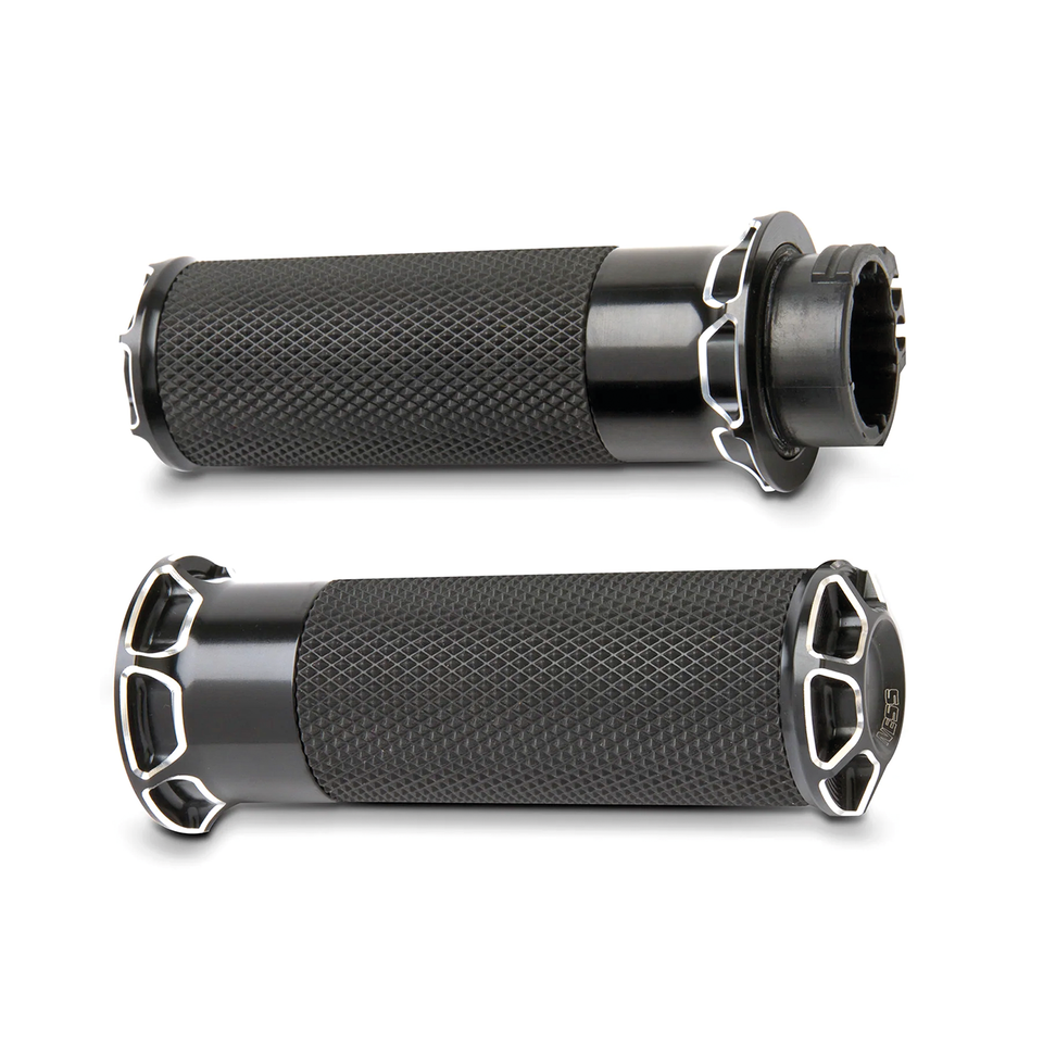 Arlen Ness Fusion Billet Look Handlebar Grips