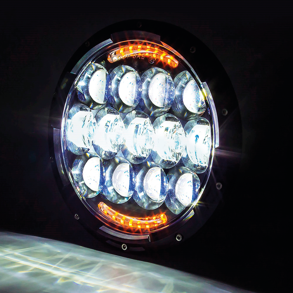 Cyron Urban 7" LED Headlight Unit – Electric & Light