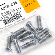 Midwest Acorn Nut Company Chrome Plated Button Head Allen Screws Assortment – Hardware