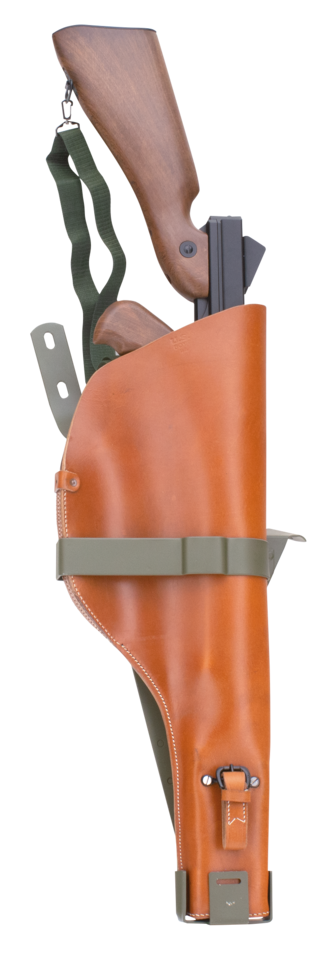 Colony Samwel Submachine Gun Bracket, Ammunition Box and Scabbard – Luggage