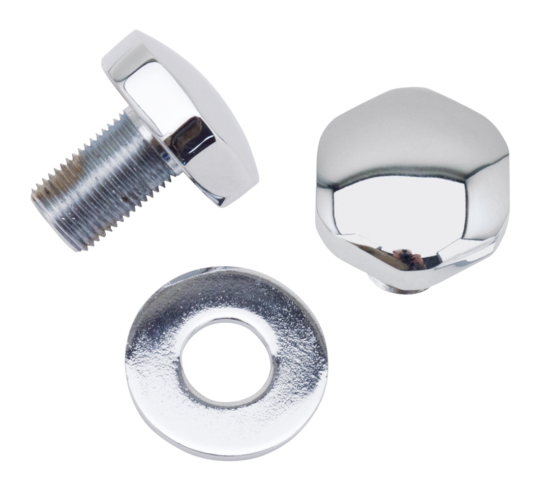 Colony Custom Domed Steering Stem Bolt – Front Forks
