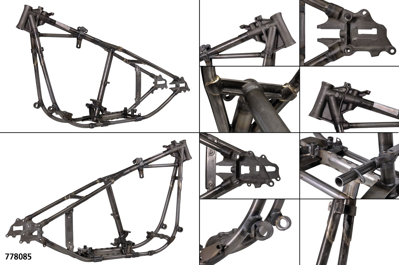 VG Classic Frames & Parts VG Classic Replica Knucklehead and Panhead Hardtail Frames – Frame & Rear Suspension