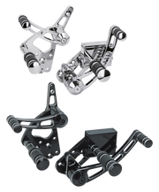 Zodiac Forward Control Kit for Softail & 4 Speed FX FL – Foot Control