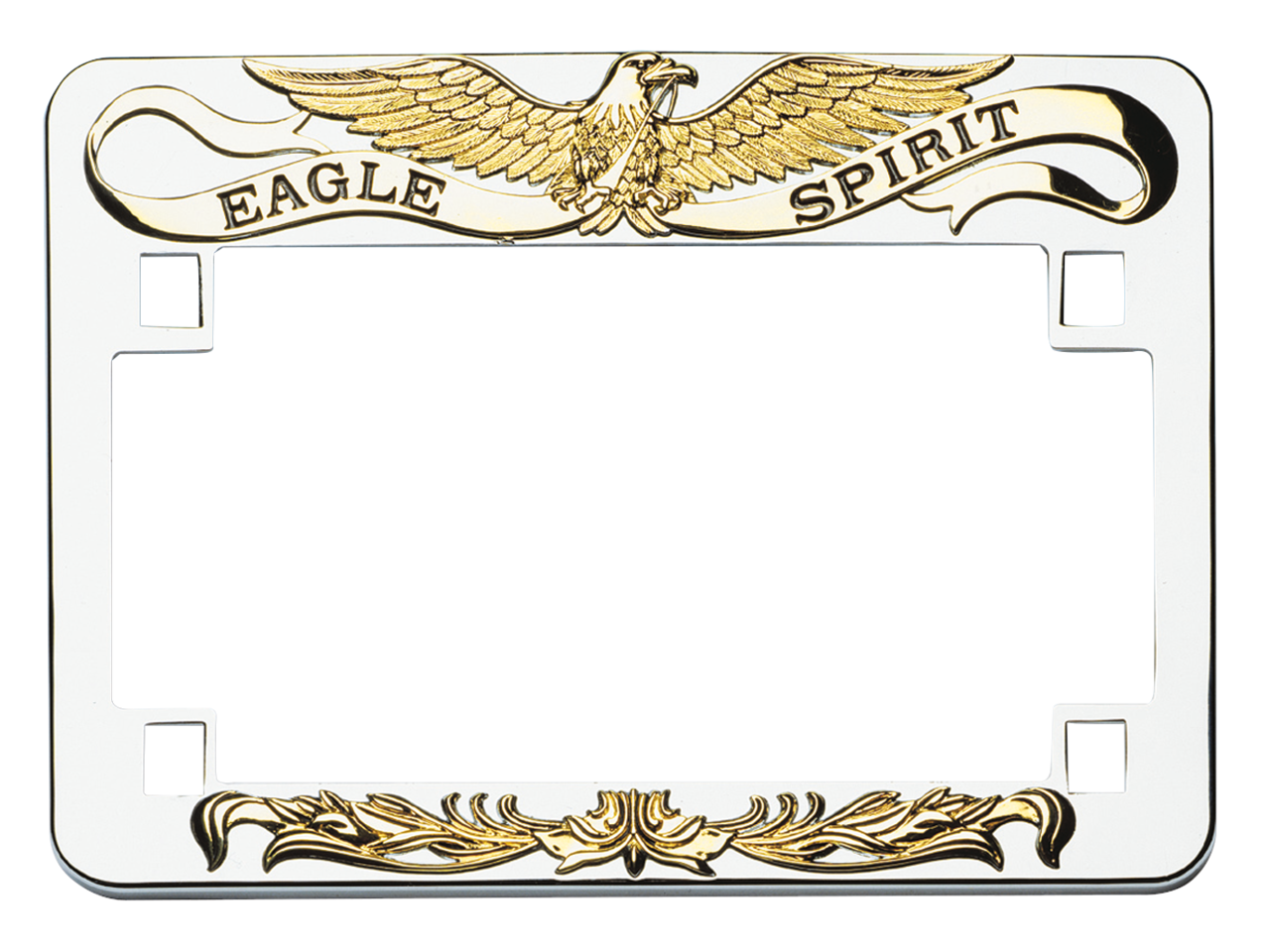Zodiac Eagle Spirit License Plate Frame – Electric & Light