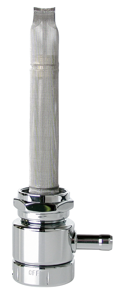 Pingel Round Knob High Flow Petcock – Gas- & Oil Tank